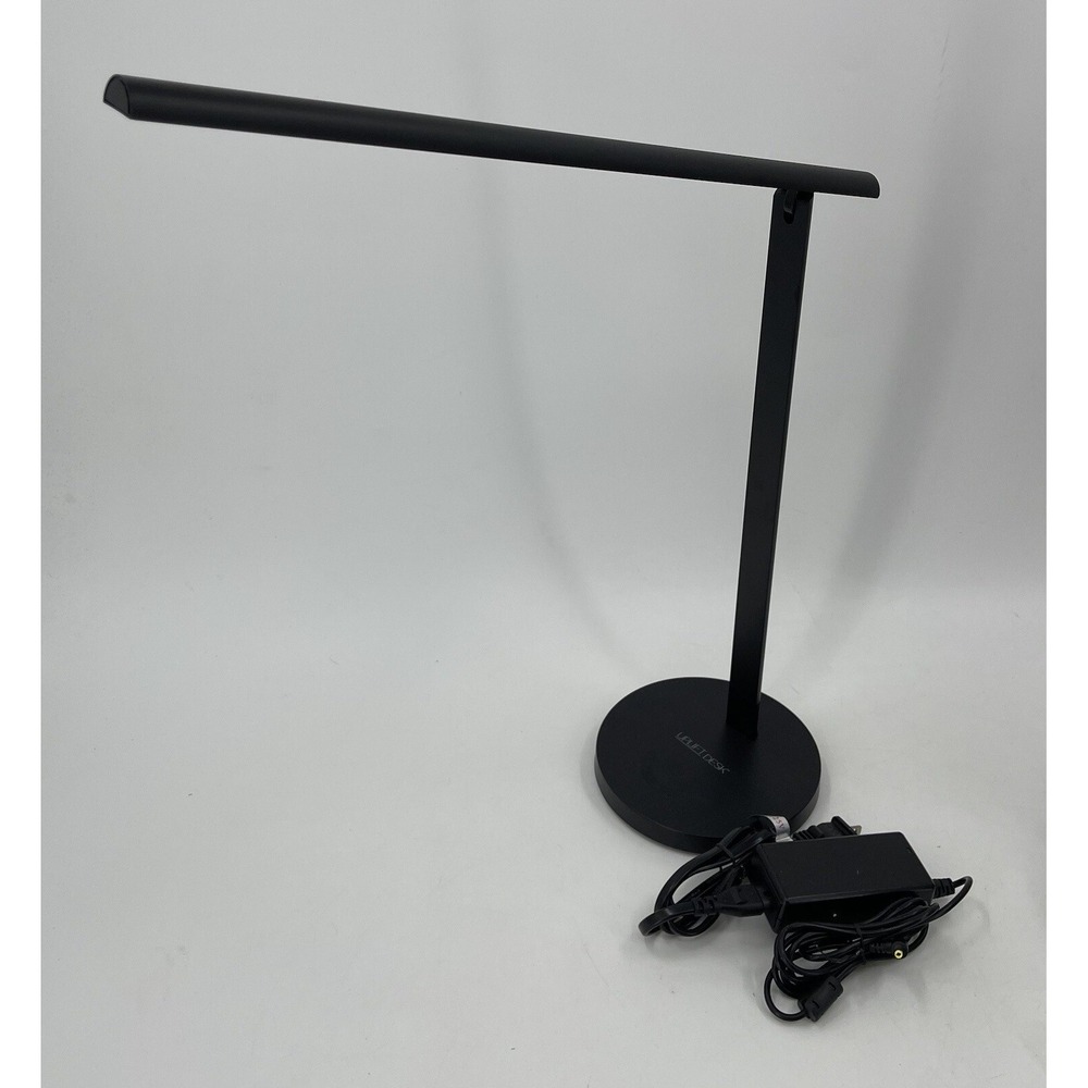 UPLIFT Desk E3 LED Desk Lamp (LTG004) Black with Power Adapter